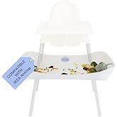 Catchy - Food and Mess Catcher - Compatible with IKEA Antilop High Chair - Food Catching Accessory for Highchairs - Baby & To
