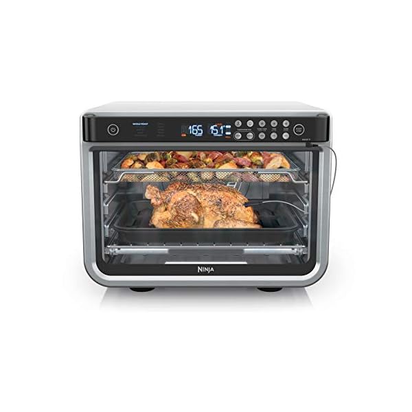 Ninja DT251 Foodi 10-in-1 Smart XL Air Fry Oven, Large Countertop