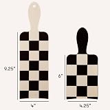 FRAMAR Professional Hair Colour Palette Pack of 2 Black White Checkered view 3