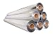 US Energy Products Radiant Barrier Insulation 1000 sqft (4ft Wide) Commercial Grade Perforated No Tear Green Energy Radiant Barrier Reflective Insulation Solar Attic Foil Roof House Wrap SCIF RIFD