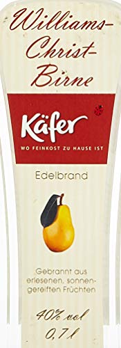 Käfer Williams-Christ-Birne 40% vol, Obstbrände (1 x 0.7 l) – Bild 5