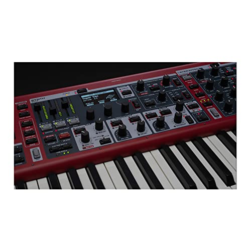 Nord Stage 4 88 88Key FullyWeighted Keyboard Bundle With Nord Piano