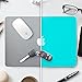 Kuzy Compatible with MacBook Air 13 inch Case 2017 2015 - A1466 MacBook Air Case Cover Hardshell MacBook Air 13.3 inch Case - MacBook Air 2017 Case - Older Version Case, Teal