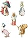 Wallies Beatrix Potter Character Wallies Wallpaper Cutouts