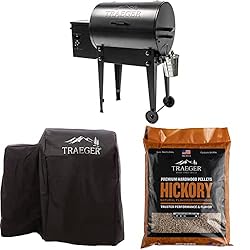 Traeger Grills Tailgater 20 Portable Wood Pellet