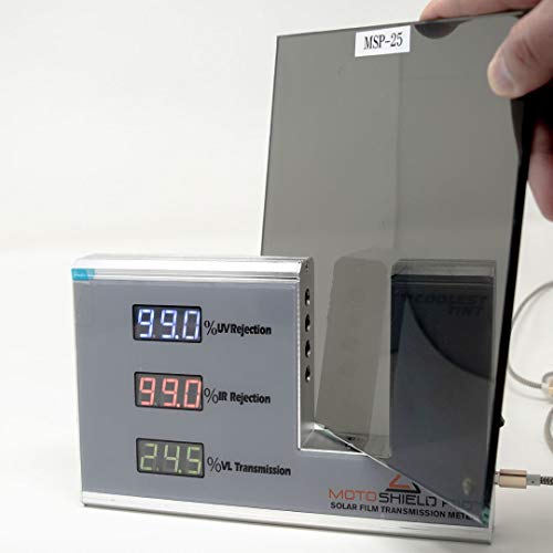 image for MotoShield Pro Ceramic Tint Film [Blocks Up to 99% of UV/IRR Rays] 36 