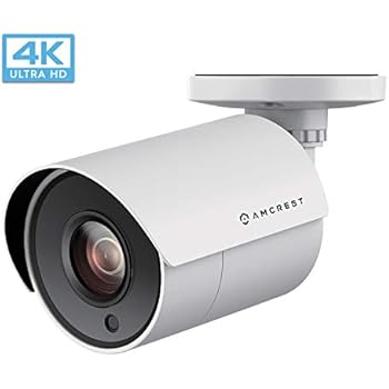 Amazon.com : Amcrest UltraHD 4K Bullet Outdoor Security