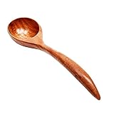 All Natural Soup Spoon | Neem Wood | Healthy And Safe (Single)