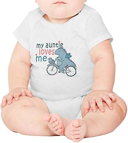 Toda Mafalda Auntie Onesies My Aunt Loves Me Baby Clothes Niece Gifts from Aunt