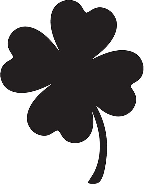 最高かつ最も包括的なクローバー シルエット 子供のためだけに着色