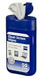 Zeiss LCD Clean Screen Wipes, 50 count