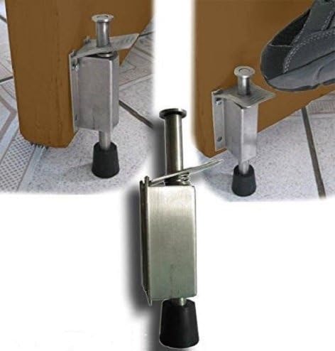 1PC of stainless steel DOOR DRAFT STOPPER, Stop &amp; Release