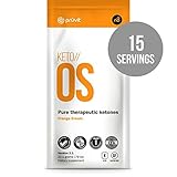 KETO//OS Orange Dream 2.1 No Caffeine, BHB Salts Ketogenic Supplement - Beta Hydroxybutyrates Exogenous Ketones for Fat Loss, Workout Energy Boost and Weight Management through Fast Ketosis, 15 Sachet