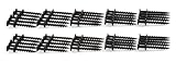 Hangman Double-Headed Bear Claw Hangers - Multi Purpose Hooks: 50-Pack