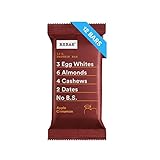 RXBAR Whole Food Protein Bar, Apple Cinnamon, 1.83 Ounce (Pack of 12)