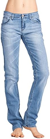 Denimbirds by Nudie Women's Jeans Birds Tight Blond Denim