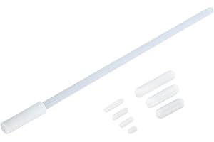MECCANIXITY 1 Set Magnetic Stirrer Mixer Stir Bar Set,7 Sizes Cylinder Shape Stirrer,Straight Retriever Coating Magnet for La
