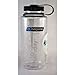 Nalgene Wide Mouth Bottle - 32 oz., Clear w/ Black Cap
