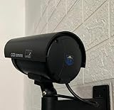 BW 1100B Outdoor Indoor Fake Dummy Imitation CCTV Security Camera Black view 2