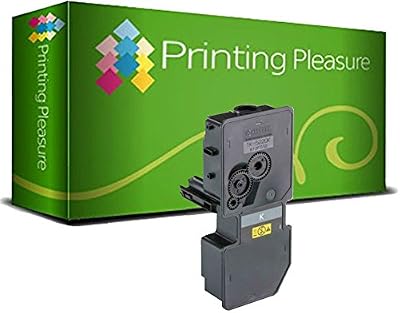 Printing Pleasure Black Toner for Kyocera Ecosys M5521 P5021 CDN CDW TK-5230K