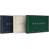 [Set] BTS JUNGKOOK GOLDEN 1st Solo Album 3 Ver Set