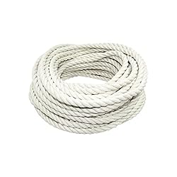 SGT KNOTS Twisted 100% Cotton Rope for DIY