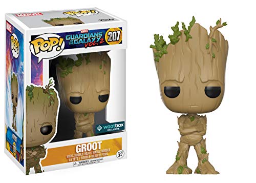 Funko Pop! Movies: Guardians of The Galaxy Vol. 2 - Adolescent Groot Amazon Exclusive Action Figure - //coolthings.us