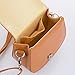 Ava & Kings' Toddler Girl Purse Glossy PU Faux Leather Cute Animal Small Handbags - Adjustable Strap for Crossbody Bag, Shoulder and Top Handle - Brown Monkey