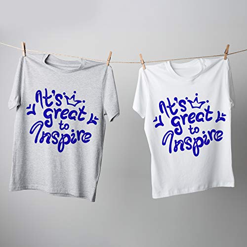 5 Blulu+Transfer+T+Shirts+Compatible+Sublimation