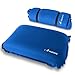 MalloMe Inflatable Camping Travel Pillow - Backpacking Camp Pillows for Sleeping Bag Pad - Small Mini Air Size Ultralight Inflating Compressible Compact Portable Gear Accessories Hiking