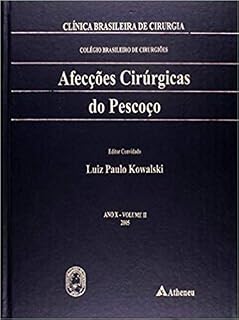 Livro Afecções Cirúrgicas do Pescoço