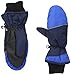 Nolan Gloves Big Boys' Tundra Color-Block Ski Mitten