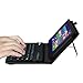 Fintie WinBook TW700 Tablet Keyboard Case - Premium PU Leather Folio Stand Cover with Removable Wireless Bluetooth Keyboard for WinBook TW700 7-Inch Windows 8.1 Tablet, Black