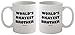 Funny Guy Mugs World's Okayest Brother Ceramic Coffee Mug - 11oz - Ideal Funny Coffee Mug for Women and Men - Hilarious Novelty Coffee Cup with Witty Sayings