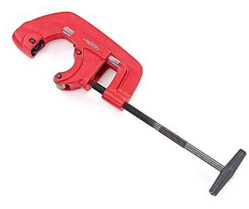 Nerrad Tools NT4605 Max TC Tube Cutter, Red/Black, 60-114 mm