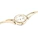 OrangeTag Rose Gold Plated Women's Elegant Rhinestone Bracelet Quartz Watch Fashion Lad...
