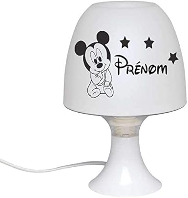 Bapteme 27 Dessins 9 Coloris Au Choix Lampe De Chevet Pour Enfant Personnalisee Avec Dessin Manga Cadeau Original Pour Noel Anniversaire Prenom Naissance Lampes Table Et Chevet Lampes Centroarco Com