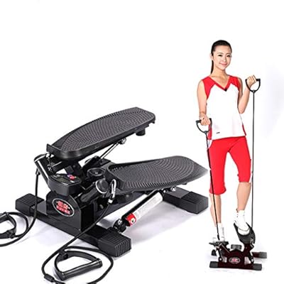 Lwtbj Mini Stepper Workout Fitness Machine tirando de la Cuerda ...