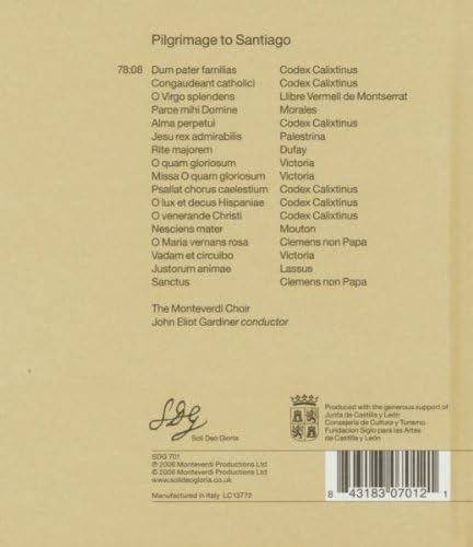 Gardiner: Pilgrimage to Santiago, Multi-Color - Image 3