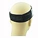 GEX Wig Grip Band Adjustable Velvet Non-Slip Breathable Head Band to Keep Wig Secured and Prevent Headaches (Black)