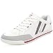 alpine swiss Mens Stefan Suede Trim Retro Fashion Sneakers