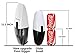 Onshowy Car Vacuum Cleaner, 12 Volt 45 W Portable Handheld Auto Vacuum Cleaner Auto Lightweight Cleaner Dustbuster Hand Vac