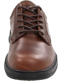 Caterpillar Oversee puntera de acero Oxford para hombre