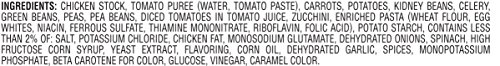 Campbell's Minestrone Soup, 10.5 oz Can - Image 5