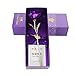 Smartcoco 24K Gold Plated Rose Flower Romantic Valentine's Day Christmas Mother's Day Gifts for Mother Lover Wife Girl Friend (No Base)