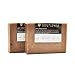Soulflower Indian Raw Cacao Chocolate Soap,100% Natural, Organic, Handmade & Coldprocessed, USFDA approved, SLS Free, Moisturizes Skin, Vegan, Indian Formulation, 5.3oz x 2 bars