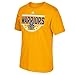 Adidas Balled Out S/Go-To Tee, Medium, Gold