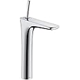 hansgrohe PuraVida Basin Mixer tap 200 with Push Open Waste, Chrome 15081000
