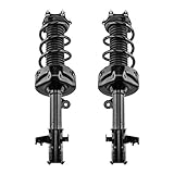 2PCS Front Complete Struts Assembly Coil Springs