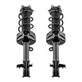 2PCS Front Complete Struts Assembly Coil Springs